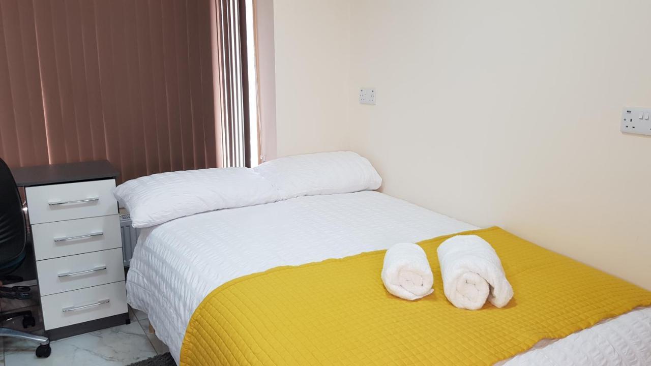 Double Ensuite Rooms Near City Centre Birmingham Exterior photo