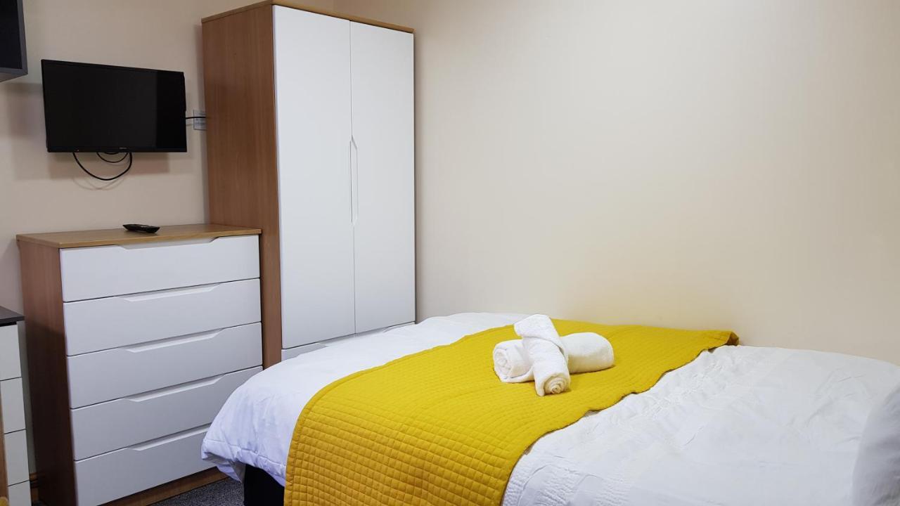 Double Ensuite Rooms Near City Centre Birmingham Exterior photo