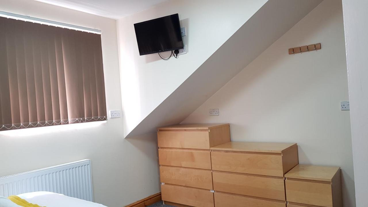 Double Ensuite Rooms Near City Centre Birmingham Exterior photo